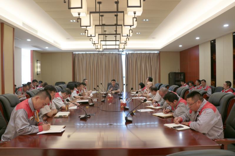 南通象屿召开第三季度安委会会议