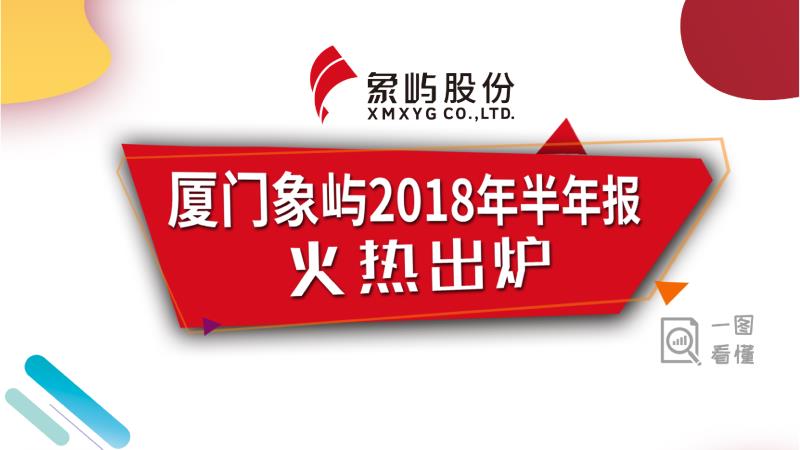 厦门象屿披露2018年半年报 经营业绩大幅增长