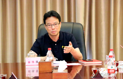 象屿海装召开2020年第一期大学生座谈会