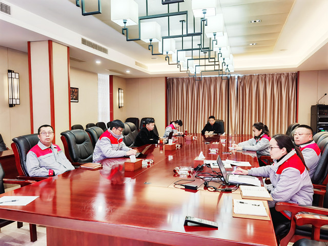 象屿海装党总支召开2021年度党组织书记 抓基层党建工作述职评议会