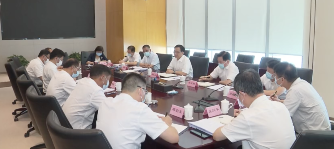 象屿集团迅速传达贯彻省委常委、市委书记崔永辉调研推进国企改革发展工作部署要求