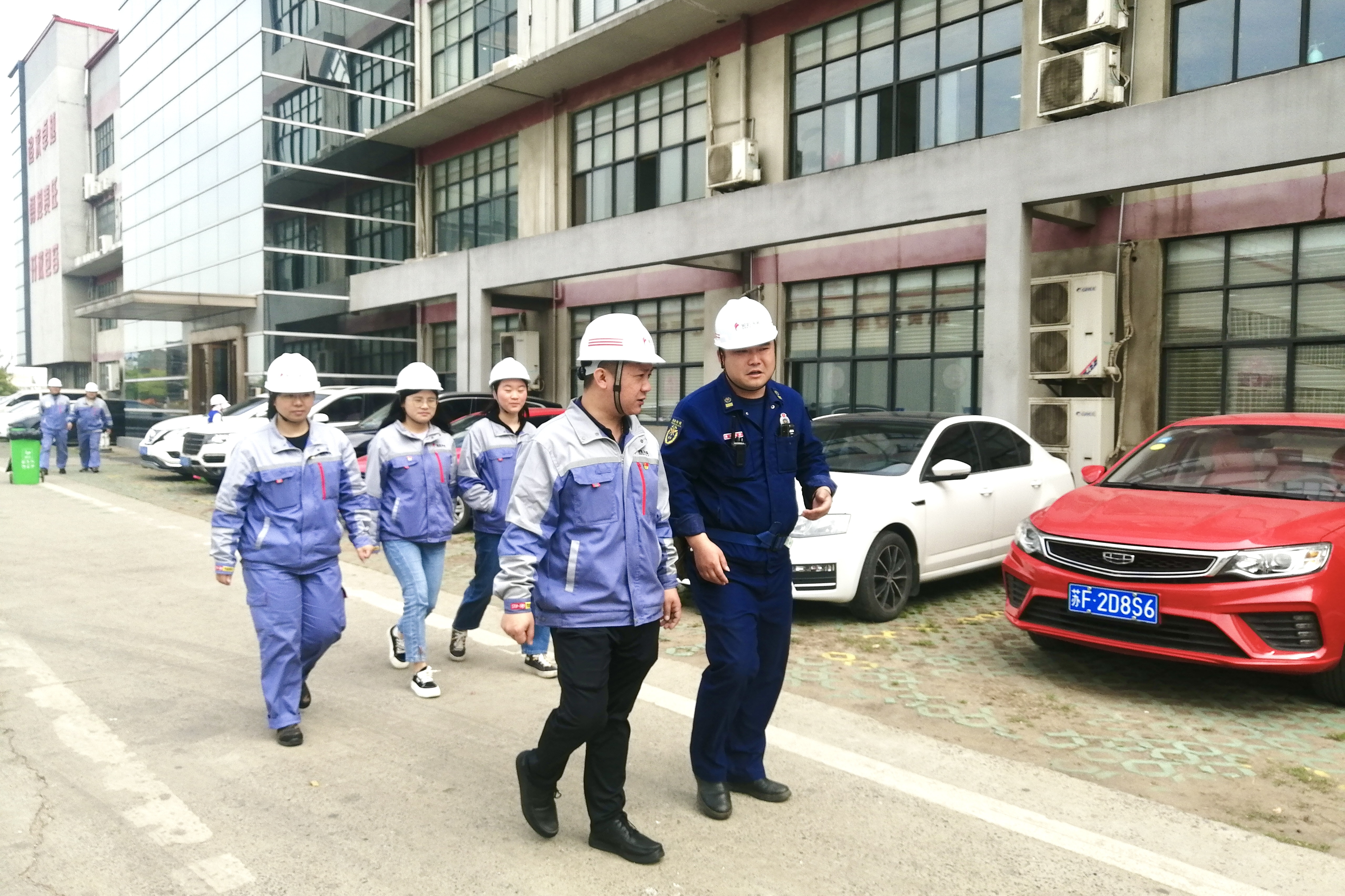 主题党日｜在品牌建设的花园里“挖呀挖呀挖”