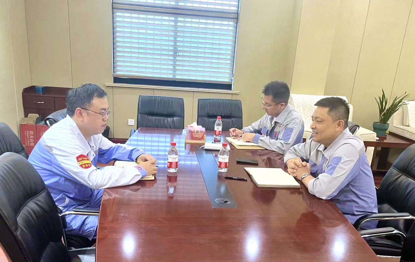时效+实效｜这场谈心谈话现场解决问题