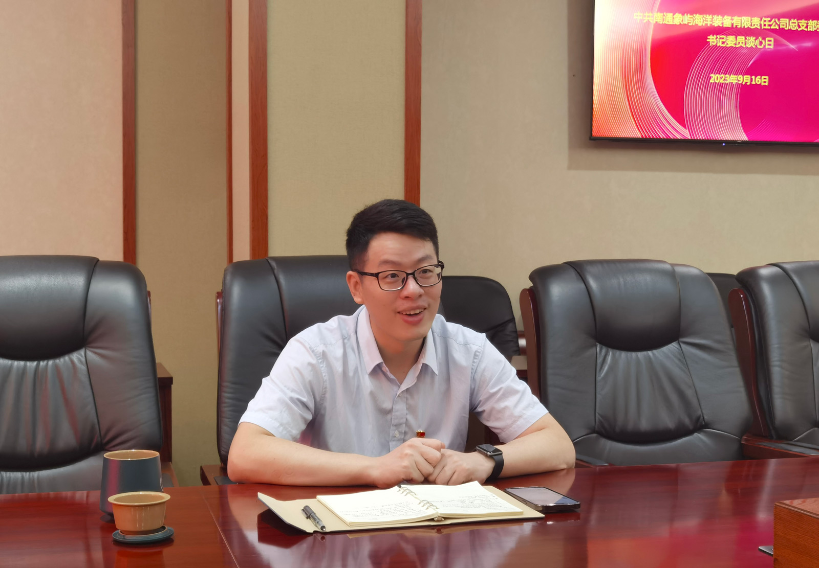 “青”听心声，寄语成长｜这场“谈心”活动暖心又提气！